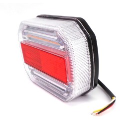 LED multifunkční lampa, dynamický směr L + R, 12-24V