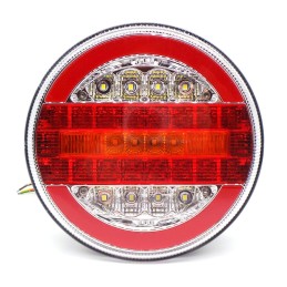Multifunctional LED lamp, 12-24V round