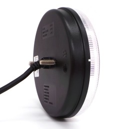 Multifunctional LED lamp, 12-24V round