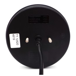 Daudzfunkcionāla LED lampa, 12-24V, apaļa