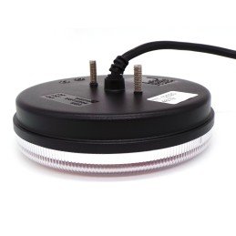 Daudzfunkcionāla LED lampa, 12-24V, apaļa