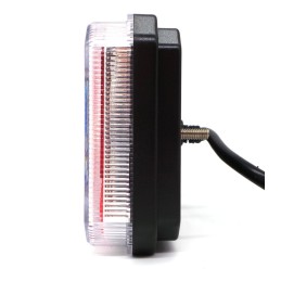 LED-kolmiovalaisin, dynaaminen L + R-suunta, 12-24V