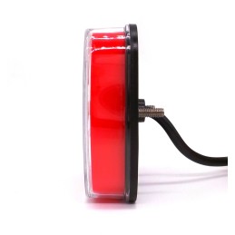 LED daugiafunkcinė lempa, dinaminė L + R kryptis, 12-24 V