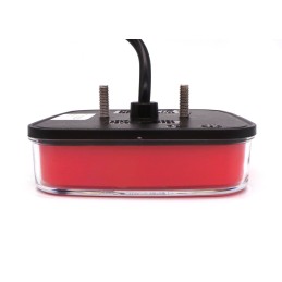 LED daugiafunkcinė lempa, dinaminė L + R kryptis, 12-24 V