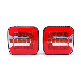 Многофункционална LED лампа, динамична посока L + R, 12-24V