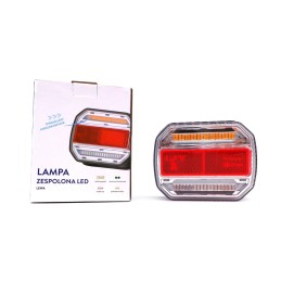 LED-monitoimivalaisin, dynaaminen L + R suunta, 12-24V