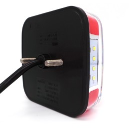 LED-Multifunktionslampe, dynamische L+R-Richtung, 12-24V