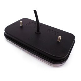 Stor triangel LED lampa, dynamisk L + R riktning, 12-24V