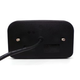 Stor triangel LED lampa, dynamisk L + R riktning, 12-24V