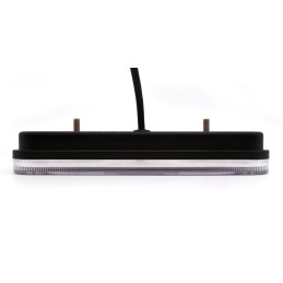 Stor triangel LED lampa, dynamisk L + R riktning, 12-24V