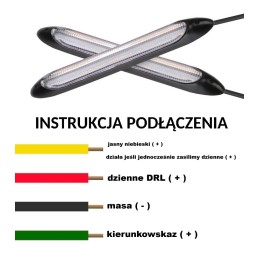 DRL FLEX LED dagsljus + dynamiska riktningar + WOW