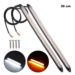 DRL FLEX LED dienas gaitas lukturi + dinamiskie virzieni + WOW