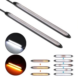 DRL FLEX LED nappali lámpák + dinamikus irányok + WOW