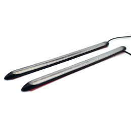 DRL FLEX LED дневни светлини + динамични посоки + WOW