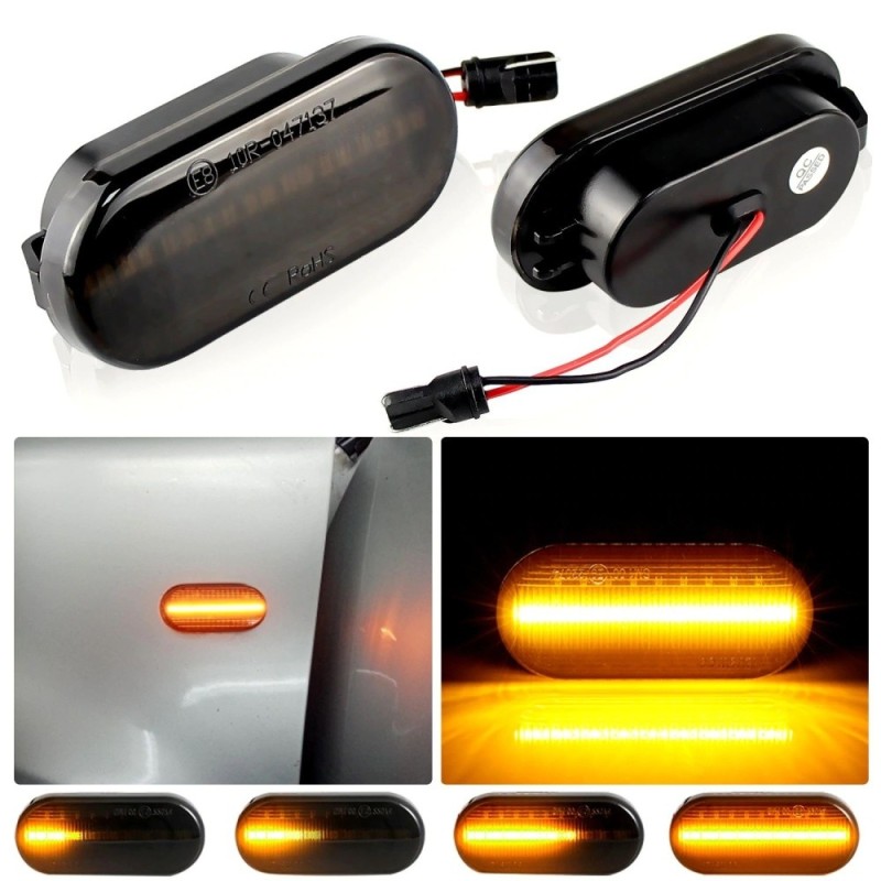 LED-merkkivalot VW, Skoda, Ford virtaussuunta, 2 kpl