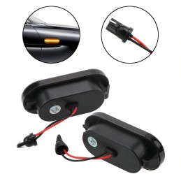 LED-merkkivalot VW, Skoda, Ford virtaussuunta, 2 kpl