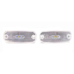 Маркерный свет 2 светодиода 12-24 В цвета