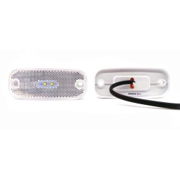 Маркерный свет 2 светодиода 12-24 В цвета