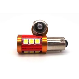 LED BAY9S 12-18V CANBUS 800lm erős izzó