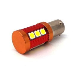 LED BAY9S 12-18V CANBUS 800lm silná žiarovka