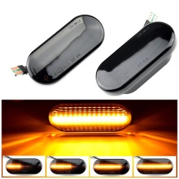 LED marker lights Audi A3, A4, A6, S4 flowing direction, 2 pcs