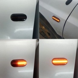 Feux de position à LED Audi A3, A4, A6, S4 sens de circulation, 2 pces