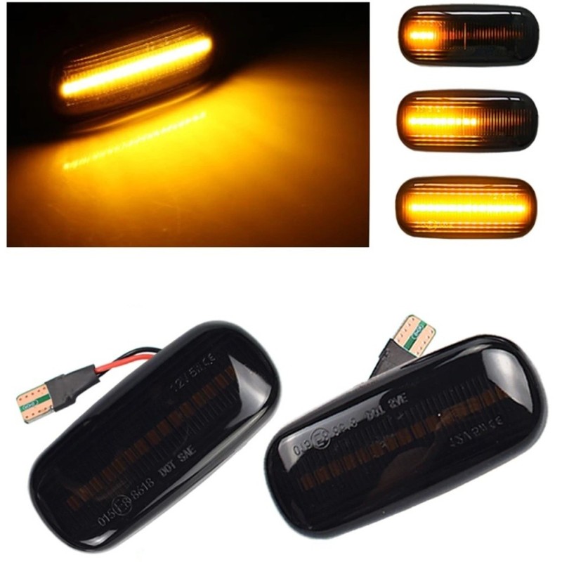 Feux de position à LED Audi A3, A4, A6, S4 sens de circulation, 2 pces