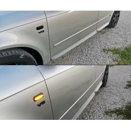 Feux de position à LED Audi A3, A4, A6, S4 sens de circulation, 2 pces