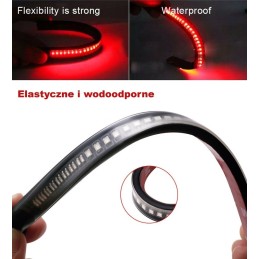 FLEX LED tagatuled stop, asend, mootorratta suund