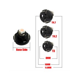 LED žiarovka T3 0,2 W 12V