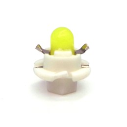 LED žárovka B8. 3 COB 12V