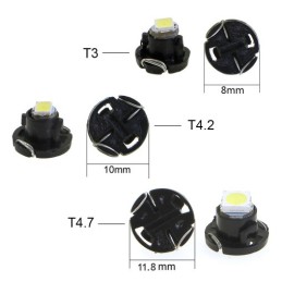 T4.7 Cob LED 12V bulb