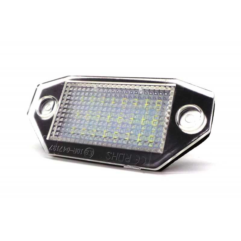 Ford Mondeo MK3 lampki tablicy rejestracyjnej LED