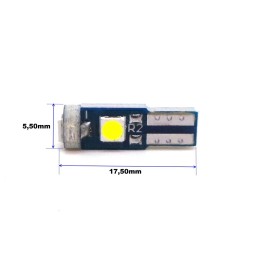 LED-pirn T5 W1.2W 12V 100lm