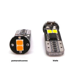 żarówka LED W5W, T10 12V-18V CANBUS 400lm
