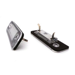 Ford Fiesta, Fusion, Mondeo lampki tablicy rejestracyjnej LED