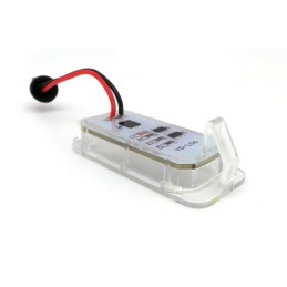 Ford, Jaguar Éclairage de plaque d'immatriculation à LED