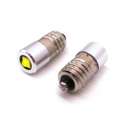 Ampoule LED E10 4-24V CREE