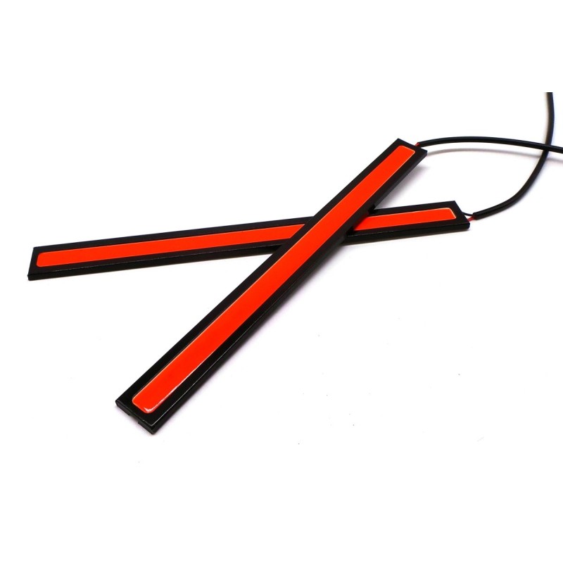 STOP LIGHT, pidurituled, COB LED punane 12V