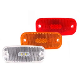 Маркерна светлина 2 LED 12-24V цвята