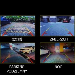 Reversing and parking camera Mini IP68 140