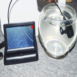 Tagurdamis- ja parkimiskaamera Mini IP68 140