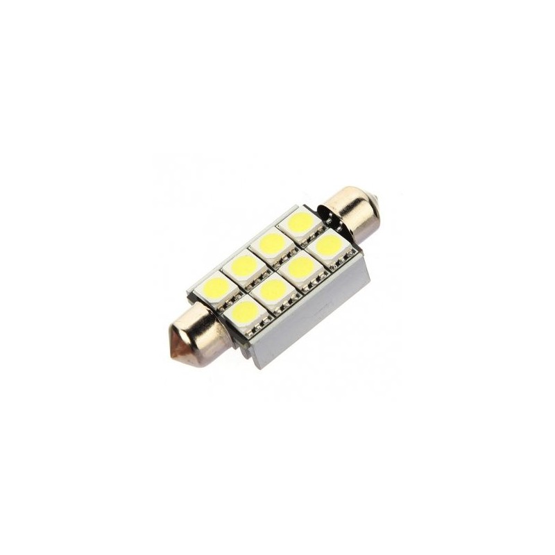 LED spuldze SV8.5 12V CANBUS 42mm dažādas krāsas