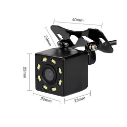 Couvací kamera, parkování den / noc IP68 140