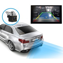 Reversing camera, parking day / night IP68 140