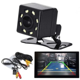 Reversing camera, parking day / night IP68 140