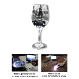 Reversing camera, parking day / night IP68 140