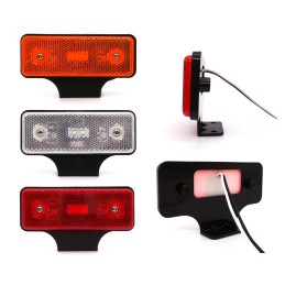 Marker Light 2 LED 12-24V színek