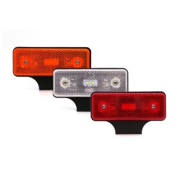 Marker light 2 LED 12-24V...