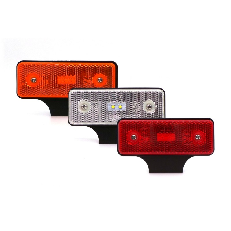 Marker Light 2 LED 12-24V színek